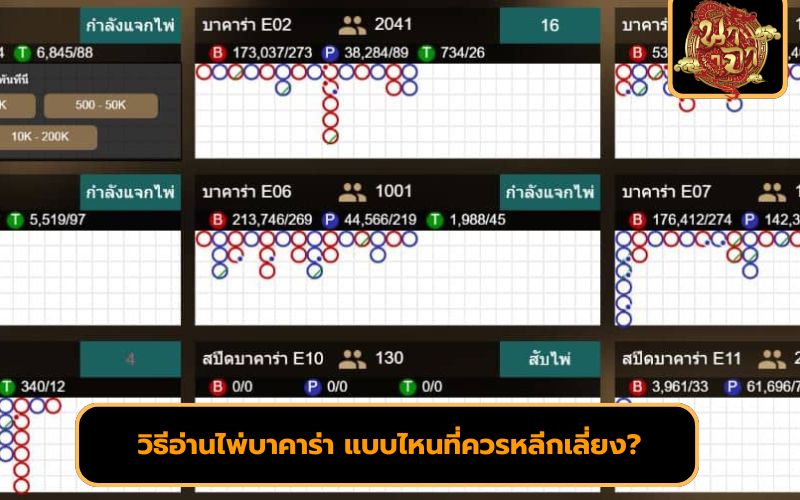 เกมไพ่บาคาร่า