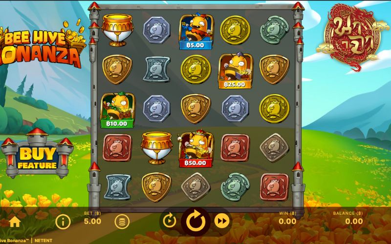 Bee Hive Bonanza (NETENT)