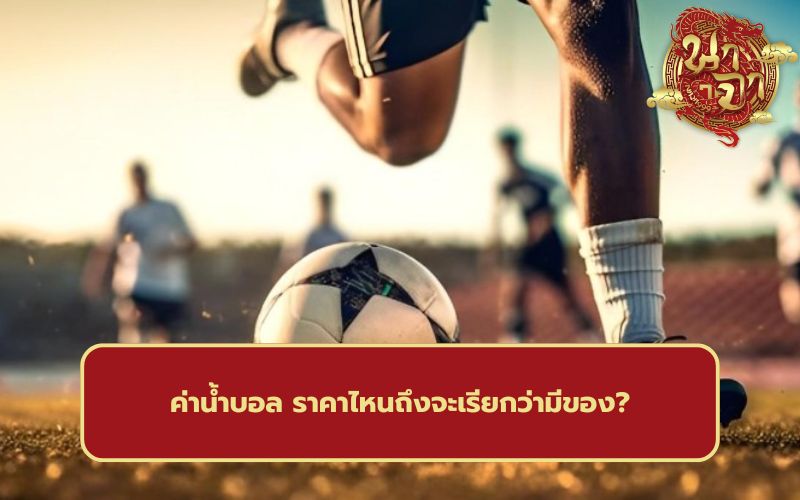 เว็บบอลราคาดี